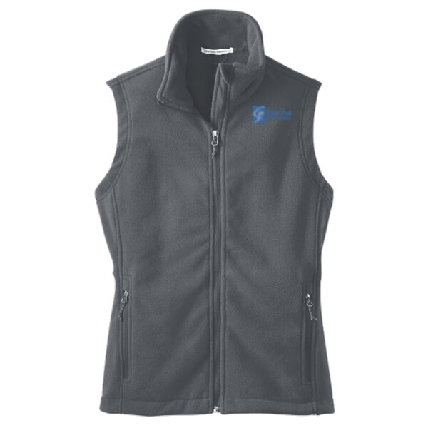 Ladies Fleece Vest Thumbnail