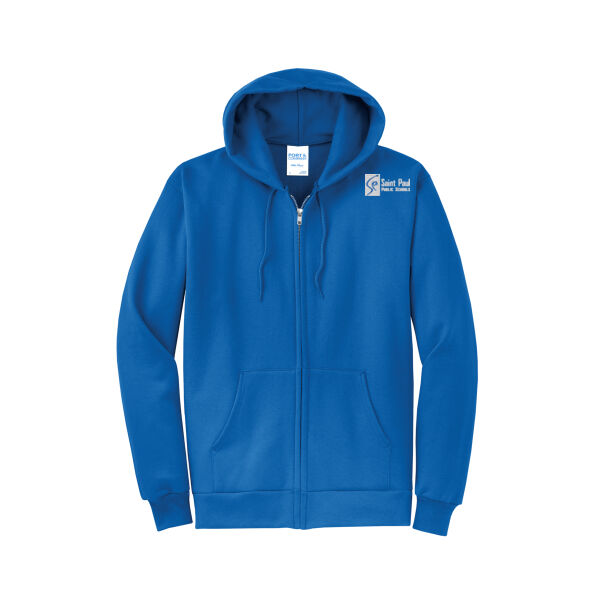 Classic Full Zip Hooded Sweatshirt Thumbnail