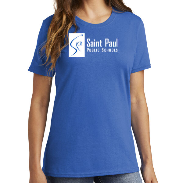Ladies 5.4 oz 100% Cotton T Shirt Thumbnail