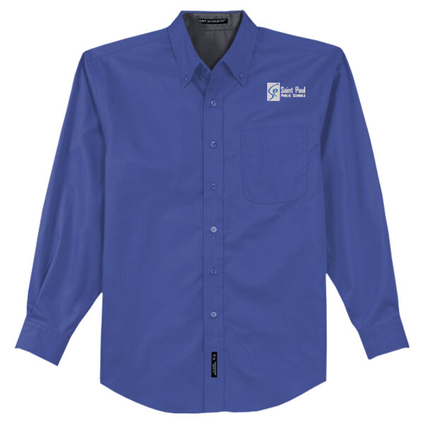 Adult Long Sleeve Easy Care Shirt Thumbnail