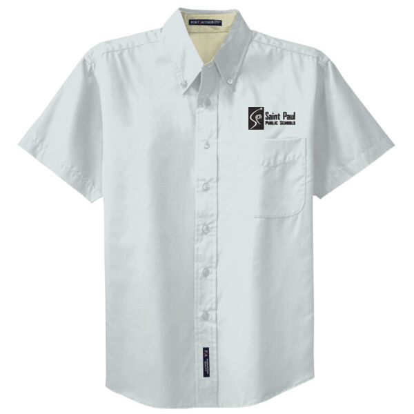 Adult Short Sleeve Easy Care Shirt Thumbnail