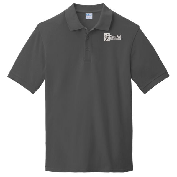 Adult Ring Spun Pique Polo Thumbnail