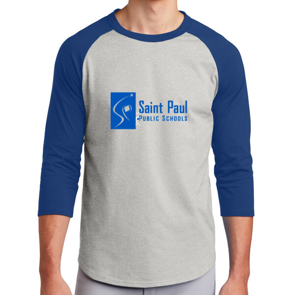 Adult Colorblock Raglan Jersey Thumbnail