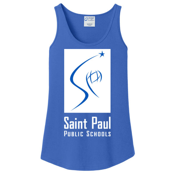 Ladies 5.4 Oz 100% Cotton Tank Top Thumbnail