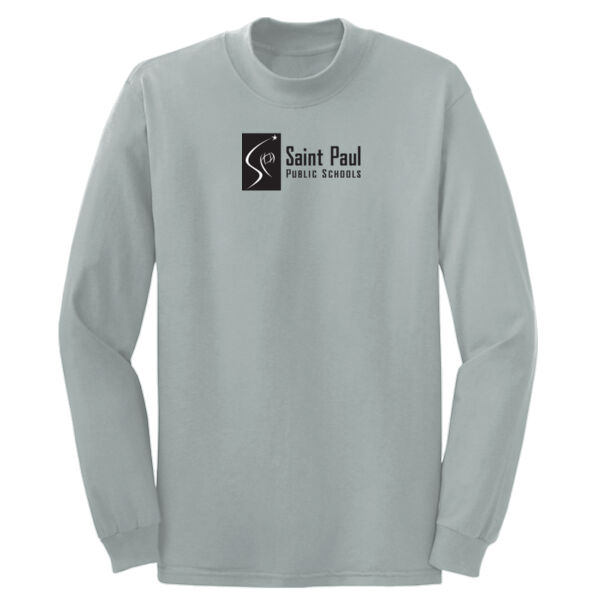 Adult Long Sleeve 5.4 oz. 100% Cotton T Shirt  Thumbnail