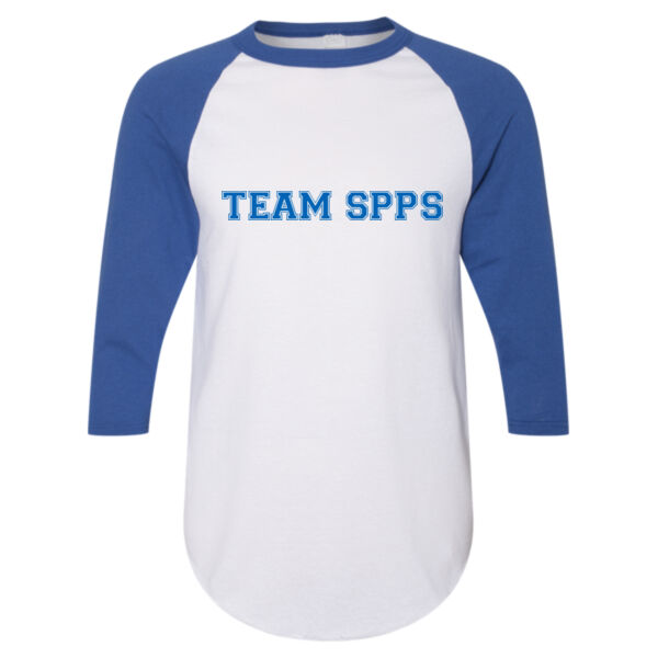 Three-Quarter Raglan Sleeve Baseball Jersey Thumbnail