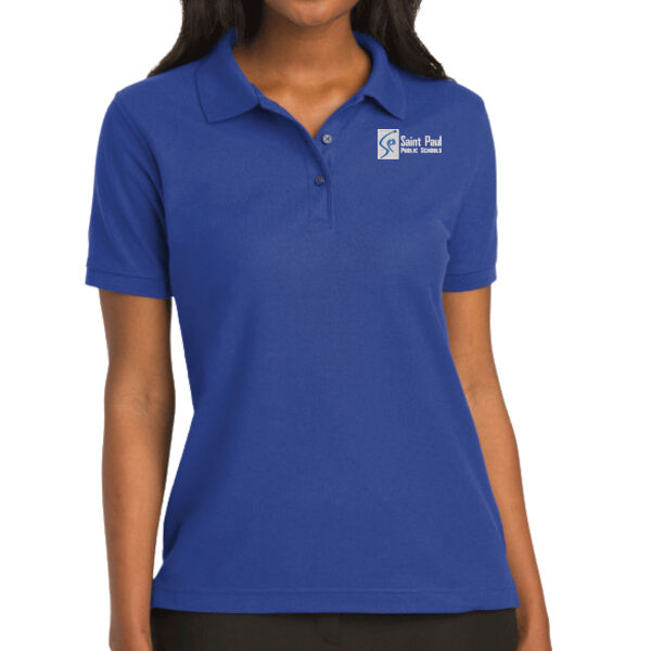 Ladies Silk Touch™ Polo Thumbnail