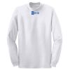 Adult Long Sleeve 5.4 oz. 100% Cotton T Shirt Thumbnail