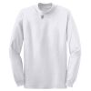 Adult Long Sleeve 5.4 oz. 100% Cotton T Shirt Thumbnail