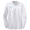 Adult Long Sleeve 5.4 oz. 100% Cotton T Shirt Thumbnail