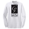 Adult Long Sleeve 5.4 oz. 100% Cotton T Shirt Thumbnail