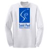 Adult Long Sleeve 5.4 oz. 100% Cotton T Shirt Thumbnail