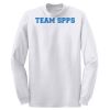 Adult Long Sleeve 5.4 oz. 100% Cotton T Shirt Thumbnail