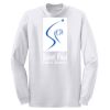 Adult Long Sleeve 5.4 oz. 100% Cotton T Shirt Thumbnail