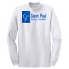 Adult Long Sleeve 5.4 oz. 100% Cotton T Shirt Thumbnail