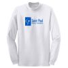 Adult Long Sleeve 5.4 oz. 100% Cotton T Shirt Thumbnail