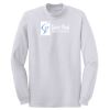 Adult Long Sleeve 5.4 oz. 100% Cotton T Shirt Thumbnail