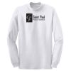 Adult Long Sleeve 5.4 oz. 100% Cotton T Shirt Thumbnail