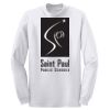 Adult Long Sleeve 5.4 oz. 100% Cotton T Shirt Thumbnail