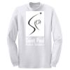 Adult Long Sleeve 5.4 oz. 100% Cotton T Shirt Thumbnail