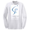 Adult Long Sleeve 5.4 oz. 100% Cotton T Shirt Thumbnail