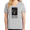 Ladies Core Cotton V Neck Tee Thumbnail