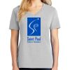 Ladies Core Cotton V Neck Tee Thumbnail