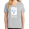 Ladies Core Cotton V Neck Tee Thumbnail