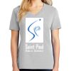 Ladies Core Cotton V Neck Tee Thumbnail