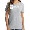 Ladies 5.4 oz 100% Cotton T Shirt Thumbnail