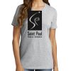 Ladies 5.4 oz 100% Cotton T Shirt Thumbnail