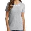 Ladies 5.4 oz 100% Cotton T Shirt Thumbnail