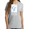 Ladies 5.4 oz 100% Cotton T Shirt Thumbnail