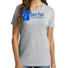 Ladies 5.4 oz 100% Cotton T Shirt Thumbnail