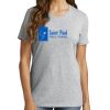 Ladies 5.4 oz 100% Cotton T Shirt Thumbnail