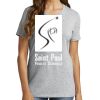 Ladies 5.4 oz 100% Cotton T Shirt Thumbnail