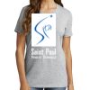 Ladies 5.4 oz 100% Cotton T Shirt Thumbnail