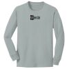 Youth Long Sleeve 5.4 oz 100% Cotton T Shirt Thumbnail