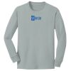 Youth Long Sleeve 5.4 oz 100% Cotton T Shirt Thumbnail