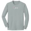 Youth Long Sleeve 5.4 oz 100% Cotton T Shirt Thumbnail