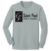 Youth Long Sleeve 5.4 oz 100% Cotton T Shirt Thumbnail