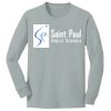 Youth Long Sleeve 5.4 oz 100% Cotton T Shirt Thumbnail