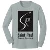 Youth Long Sleeve 5.4 oz 100% Cotton T Shirt Thumbnail