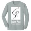 Youth Long Sleeve 5.4 oz 100% Cotton T Shirt Thumbnail