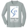 Youth Long Sleeve 5.4 oz 100% Cotton T Shirt Thumbnail