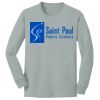 Youth Long Sleeve 5.4 oz 100% Cotton T Shirt Thumbnail