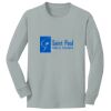 Youth Long Sleeve 5.4 oz 100% Cotton T Shirt Thumbnail