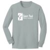 Youth Long Sleeve 5.4 oz 100% Cotton T Shirt Thumbnail