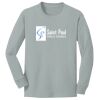 Youth Long Sleeve 5.4 oz 100% Cotton T Shirt Thumbnail