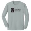 Youth Long Sleeve 5.4 oz 100% Cotton T Shirt Thumbnail